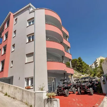 Apartment Juric - One Bedroom - 2 Baska Voda